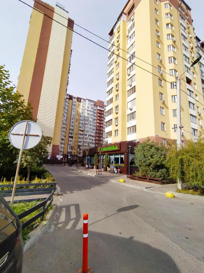 Квартира В Жилом Комплексе Левитана,Массив Радужный Odessa Exterior foto