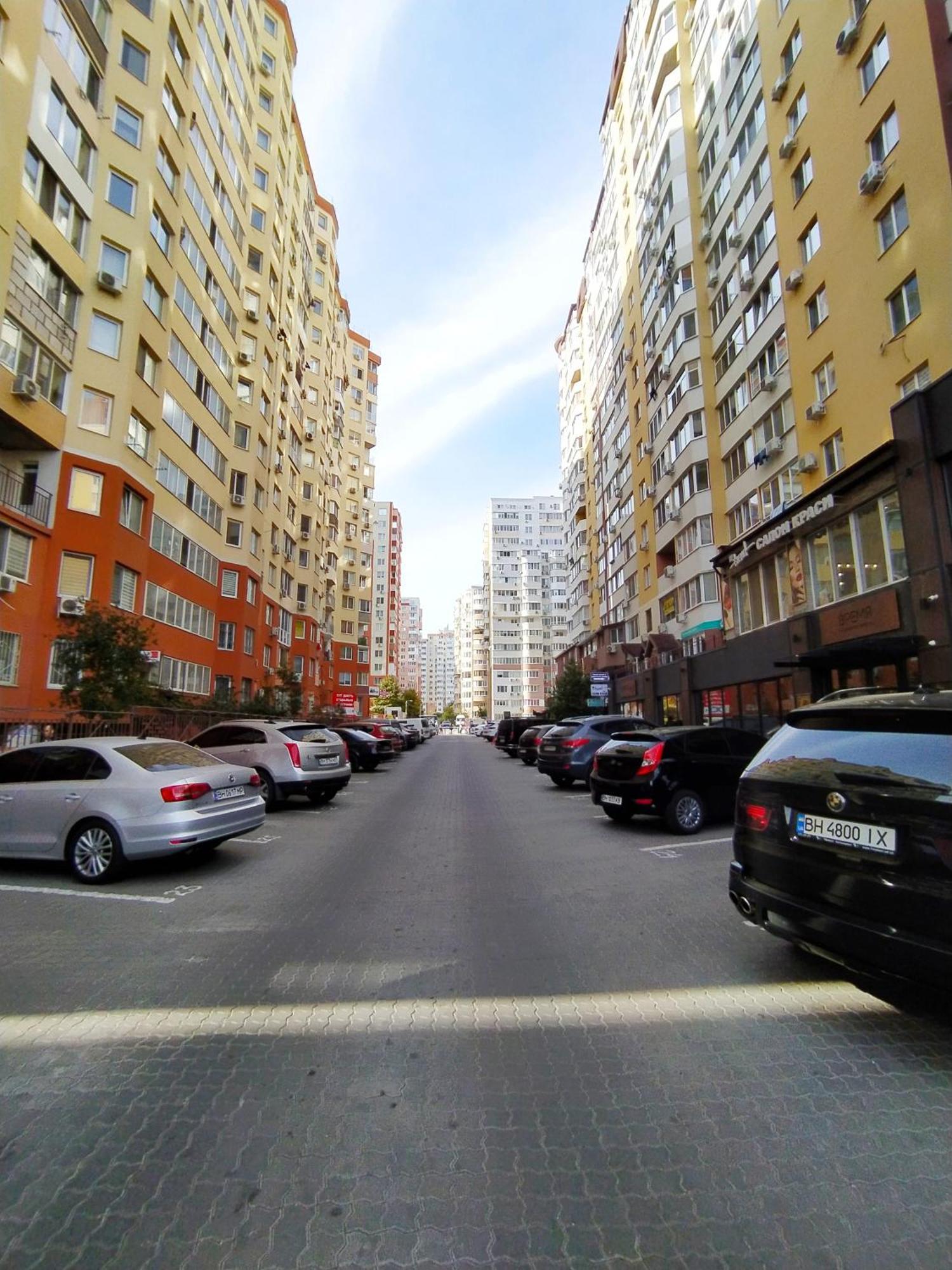 Квартира В Жилом Комплексе Левитана,Массив Радужный Odessa Quarto foto